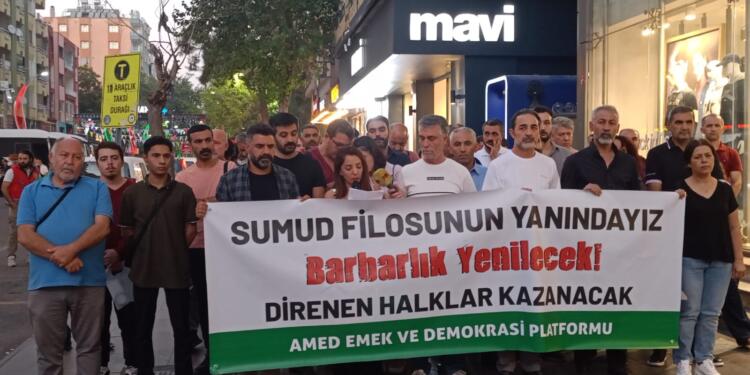 Amed ve Ankara’da İsrail protestosu: Hamaseti bırak, ticareti kes
