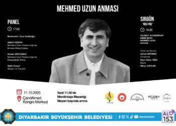 Mehmed Uzun Amed’de anılacak