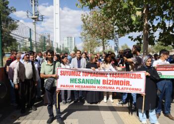 Pasûr’da doğa talanına karşı yürüyüş: Direneceğiz