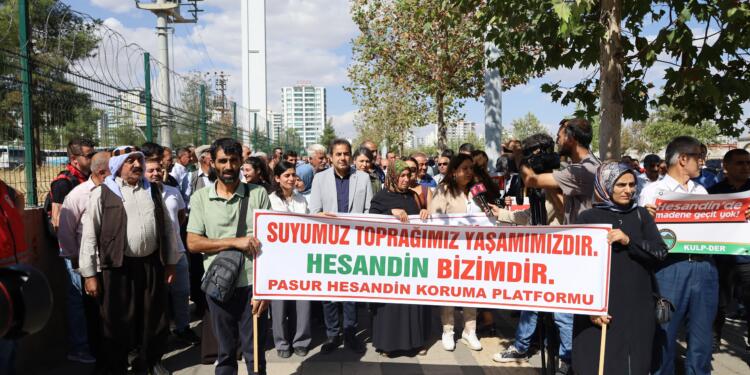 Pasûr’da doğa talanına karşı yürüyüş: Direneceğiz