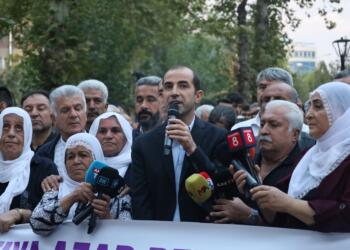 Amed’de 9 Ekim açıklaması: Sürecin onurlu barışla taçlanması için Öcalan özgür olmalı