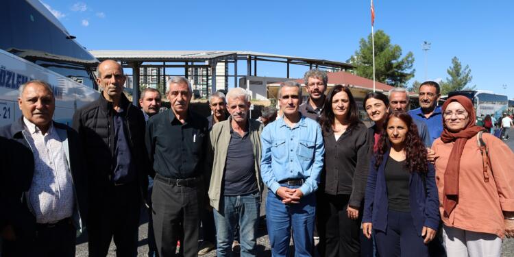 32 yıllık tutsak Taşdemir Amed’de coşkuyla karşılandı