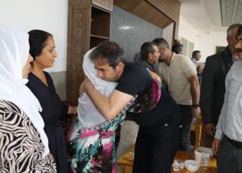 Demhat Baytar’ın taziyesine ziyaret