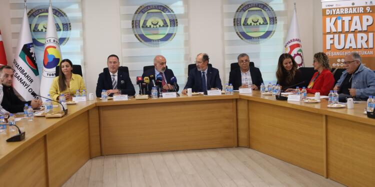 9’uncu Amed Kitap Fuarı 18-26 Ekim’de düzenlenecek