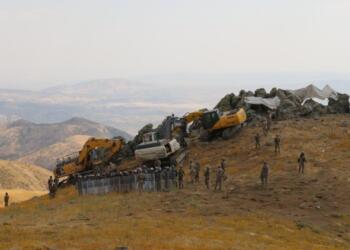 Pasûr’da doğa talanı sürüyor: Halk göçe zorlanıyor