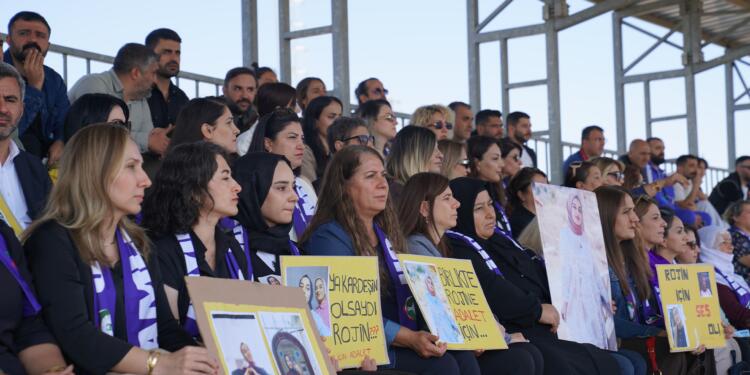 TFF’den ‘Rojin için adalet pankartına’ engel