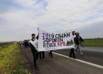 Amed ve Bursa’da gençler ‘özgürlük’ yürüyüşüne hazırlanıyor
