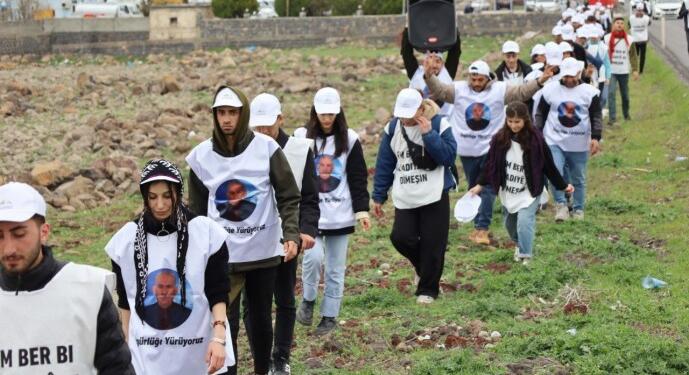 ‘Özgürlüğün Önderiyle özgür yaşam’ yürüyüşünün programı netleşti