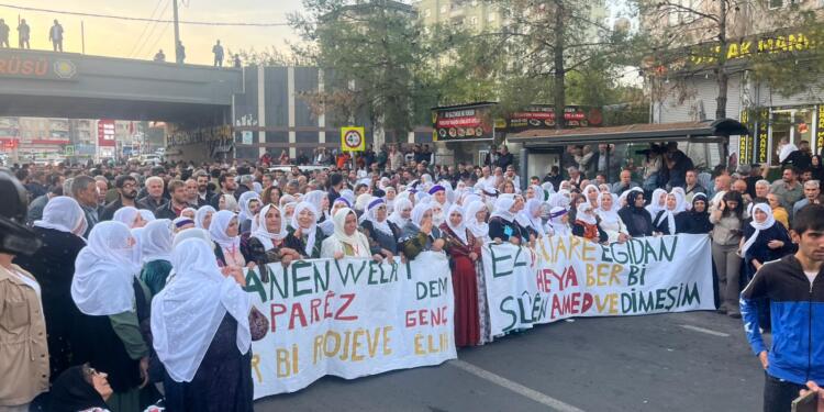 Gençler Amed’de yürüdü: Öcalan’ın özgürlüğü barışın anahtarıdır