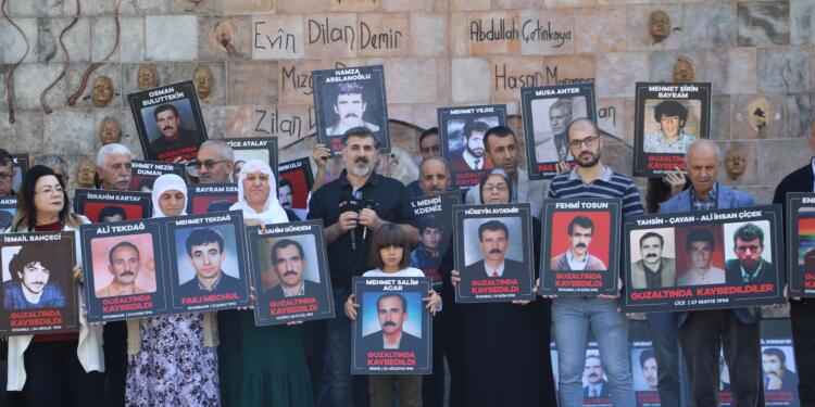 Kayıp yakınları 4 kentte adalet talebini yükseltti