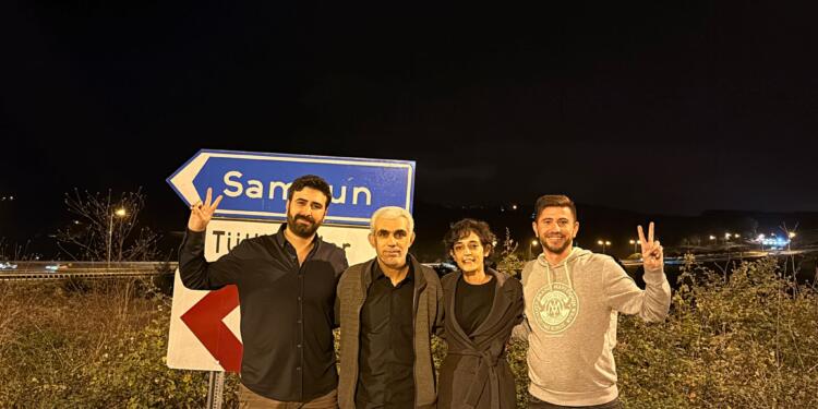 31 yıllık tutsak tahliye edildi