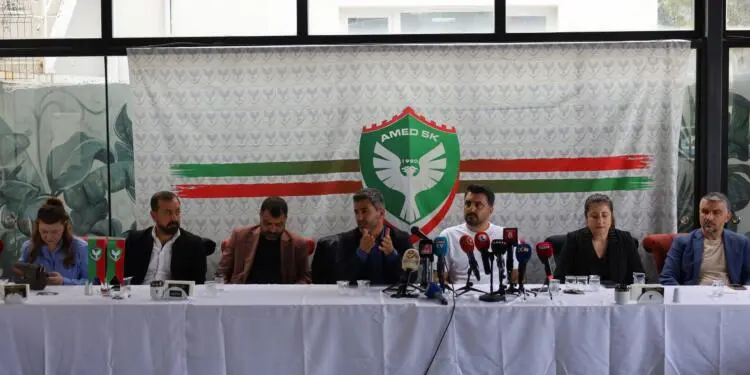Amedspor: Amacımız Süper Lig’e çıkmak