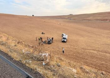 Xana Axpar’da kaza: 1 kişi yaşamını yitirdi