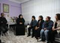 Koma Amed üyeleri Rojin’in ailesini ziyaret etti