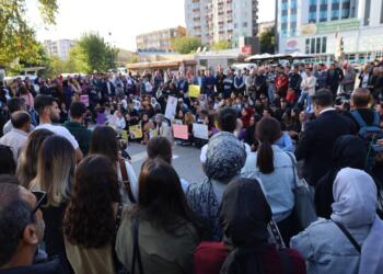 Birçok kentte Rojin Kabaiş eylemi: Yargı sustu, biz susmayacağız