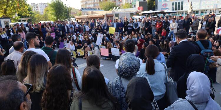 Birçok kentte Rojin Kabaiş eylemi: Yargı sustu, biz susmayacağız