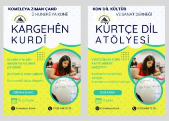 Konya’da Kürtçe ders kayıtları başladı