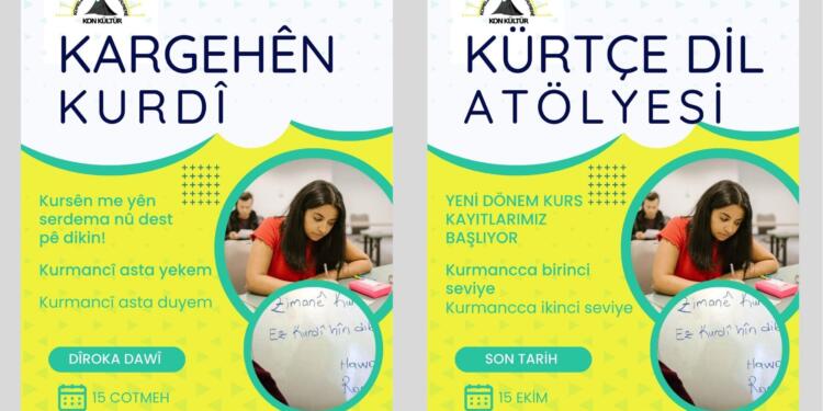 Konya’da Kürtçe ders kayıtları başladı
