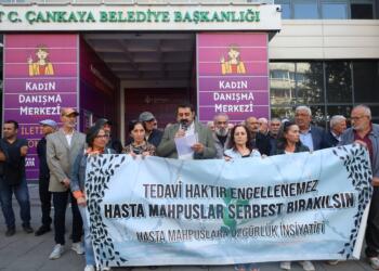 Hasta tutsaklar Gömi, Çelik ve Erişmiş için tahliye çağrısı