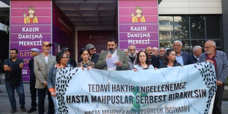 Hasta tutsaklar Gömi, Çelik ve Erişmiş için tahliye çağrısı