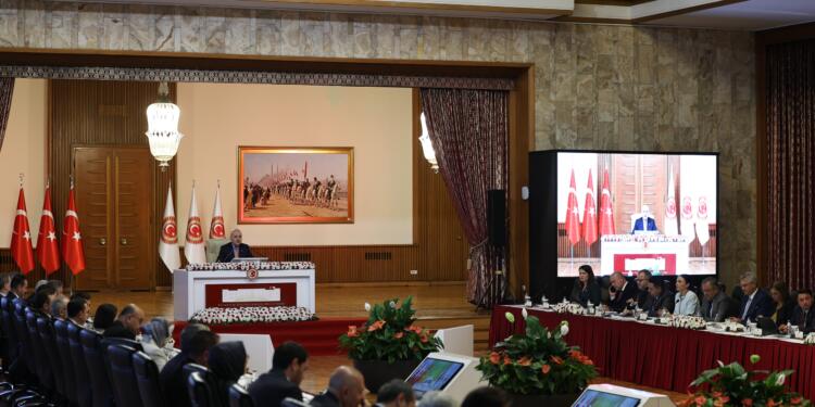 Komisyonun 14’üncü toplantısı başladı