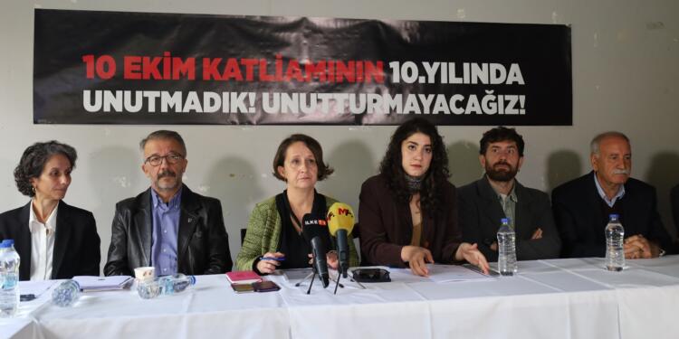 ‘Adalet Arayışında 10 Yıl’ raporu açıklandı