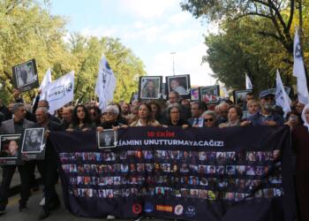 Ankara’da 10 Ekim anması: Unutmadık, unutturmayacağız