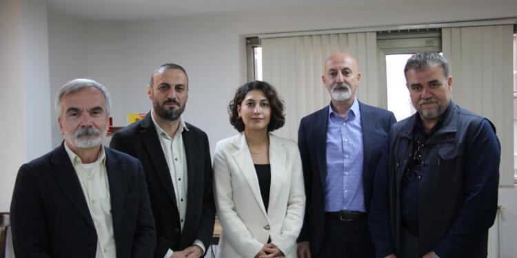 DFG’den Barış Gazeteciliği görüşmeleri: Ankara’da STK’ler ile görüşüldü