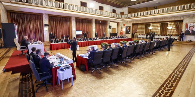 Komisyon toplantısı sona erdi