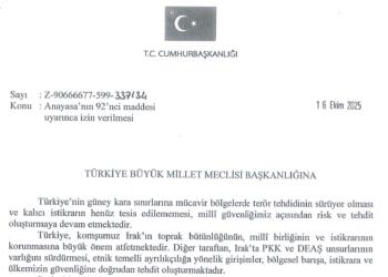 Barış konuşulurken tezkereye uzatma