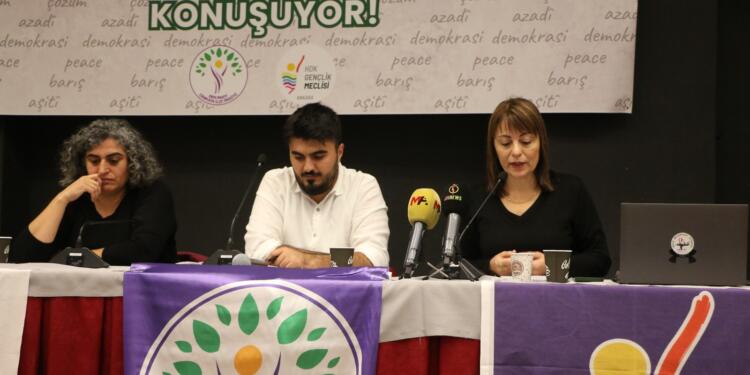 Ankara’da ‘Süreç ne aşamada?’ paneli: Komisyonun görevi yasal zemini hazırlamak olmalı