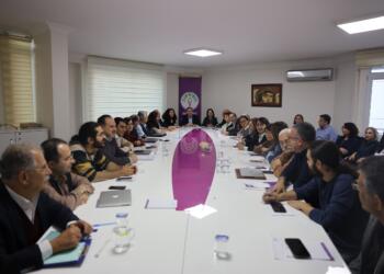 İki gün süren DEM Parti MYK toplantısı sona erdi