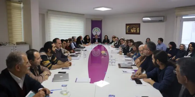 İki gün süren DEM Parti MYK toplantısı sona erdi