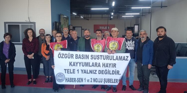 Haber-Sen: TELE1’in yanındayız