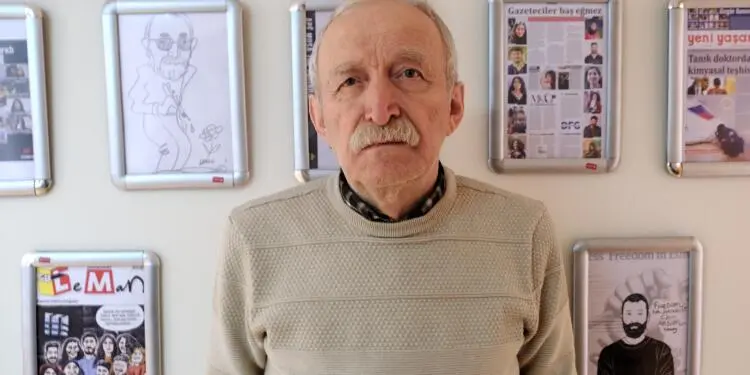 Gazeteci Hüseyin Aykol’un hayati riski sürüyor