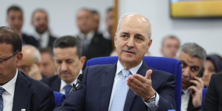 Meclis Başkanı Kurtulmuş’un Kürtçesi de ‘bilinmeyen dil’ oldu