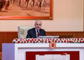 Numan Kurtulmuş: Bölgesel ve küresel şartlar barışı zorunlu kılıyor