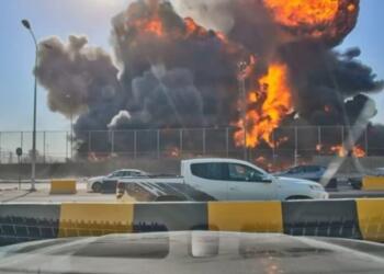 Basra’da petrol deposunda yangın: 1 ölü, 25 yaralı