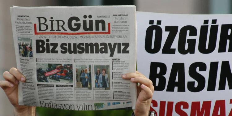 BirGün yöneticilerinin yargılandığı davada karar