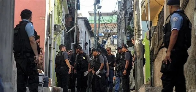 Brezilya’da uyuşturucu operasyonunda çatışma: 64 kişi öldü