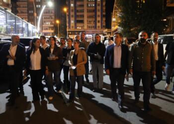 Êlih’te miting hazırlıkları tamamlandı