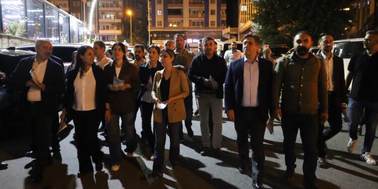 Êlih’te miting hazırlıkları tamamlandı