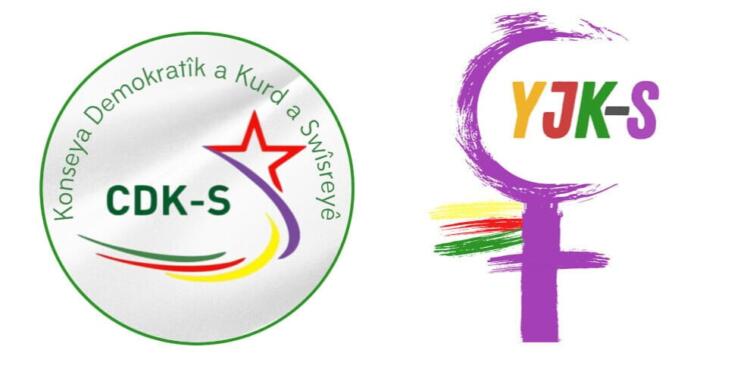 CDK-S ve YJK-S’den İsviçre’de acil eylem çağrısı