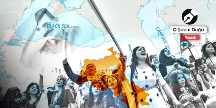 Özgür Kürt jeopolitiği!