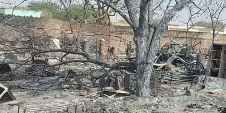 Darfur’da camiye saldırı: En az 13 sivil hayatını kaybetti