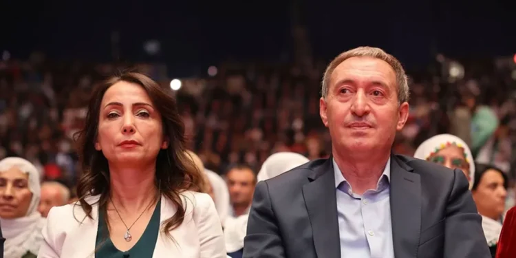 DEM Parti Eş Genel Başkanları’ndan Tufan Erhürman’a tebrik mesajı