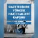 DFG Eylül raporu: 10 gözaltı, 1 tutuklama