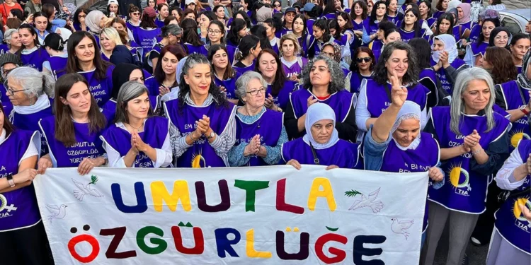 TJA’lı kadınlar: Abdullah Öcalan’ın özgürlüğü sağlanmalı