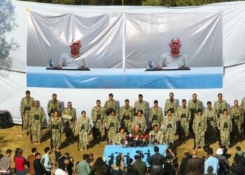 Tarihi açıklamanın dron görüntüleri yayınlandı