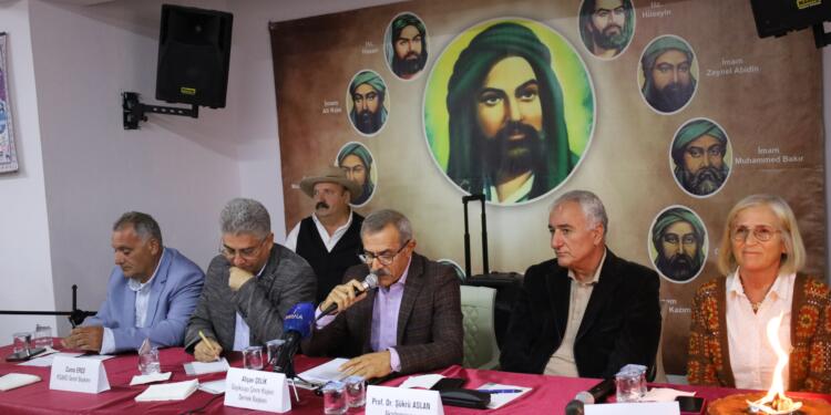 Dêrsim’de ‘İnanç ve kültür buluşması’ paneli düzenlendi